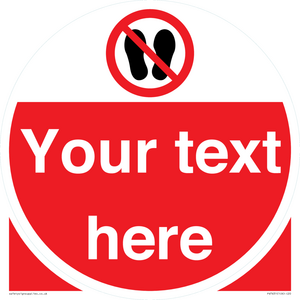 Custom prohibition do not stand here